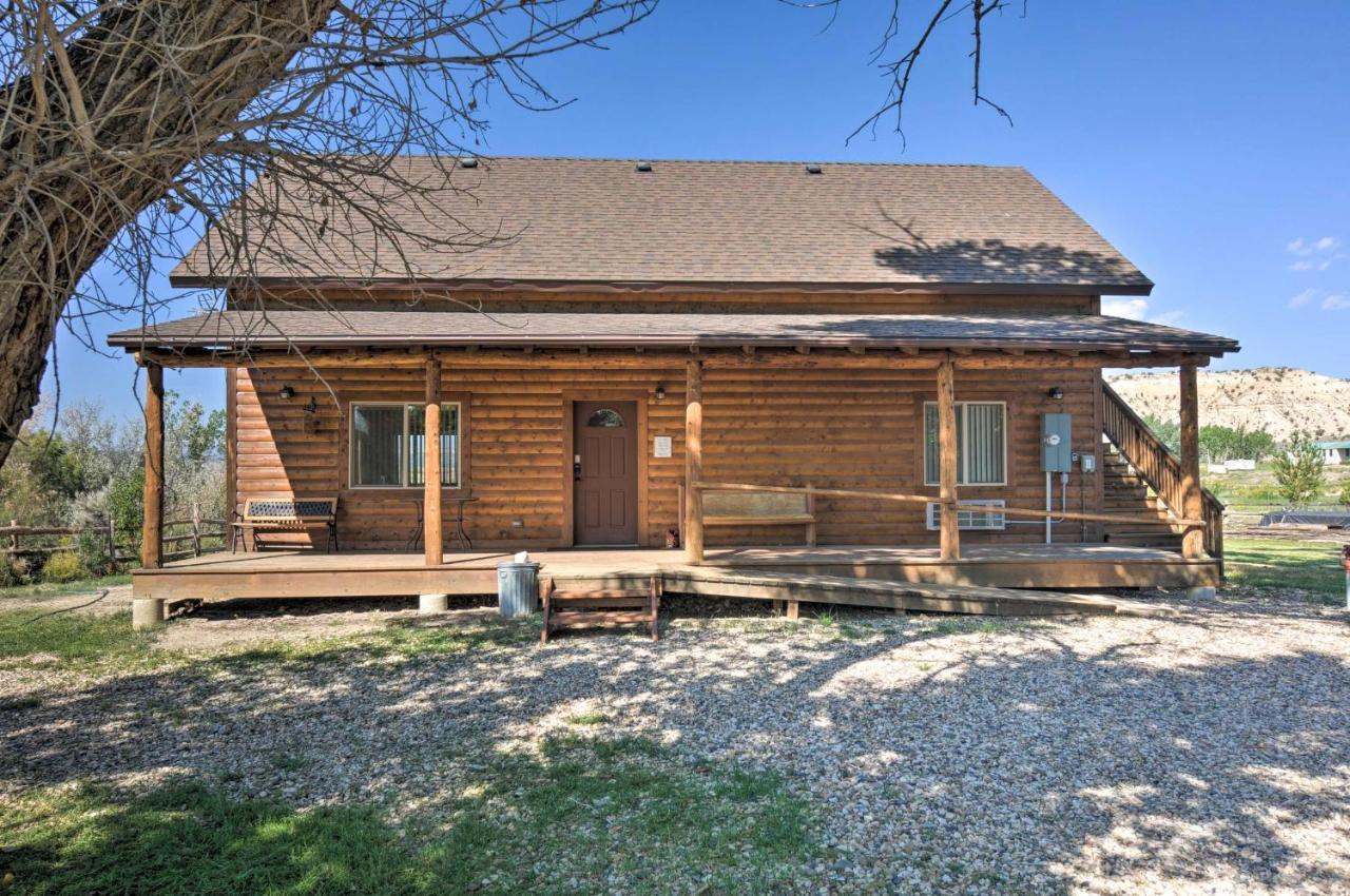 Cozy Henrieville Cabin 18 Mi To Bryce Canyon Np! Экстерьер фото