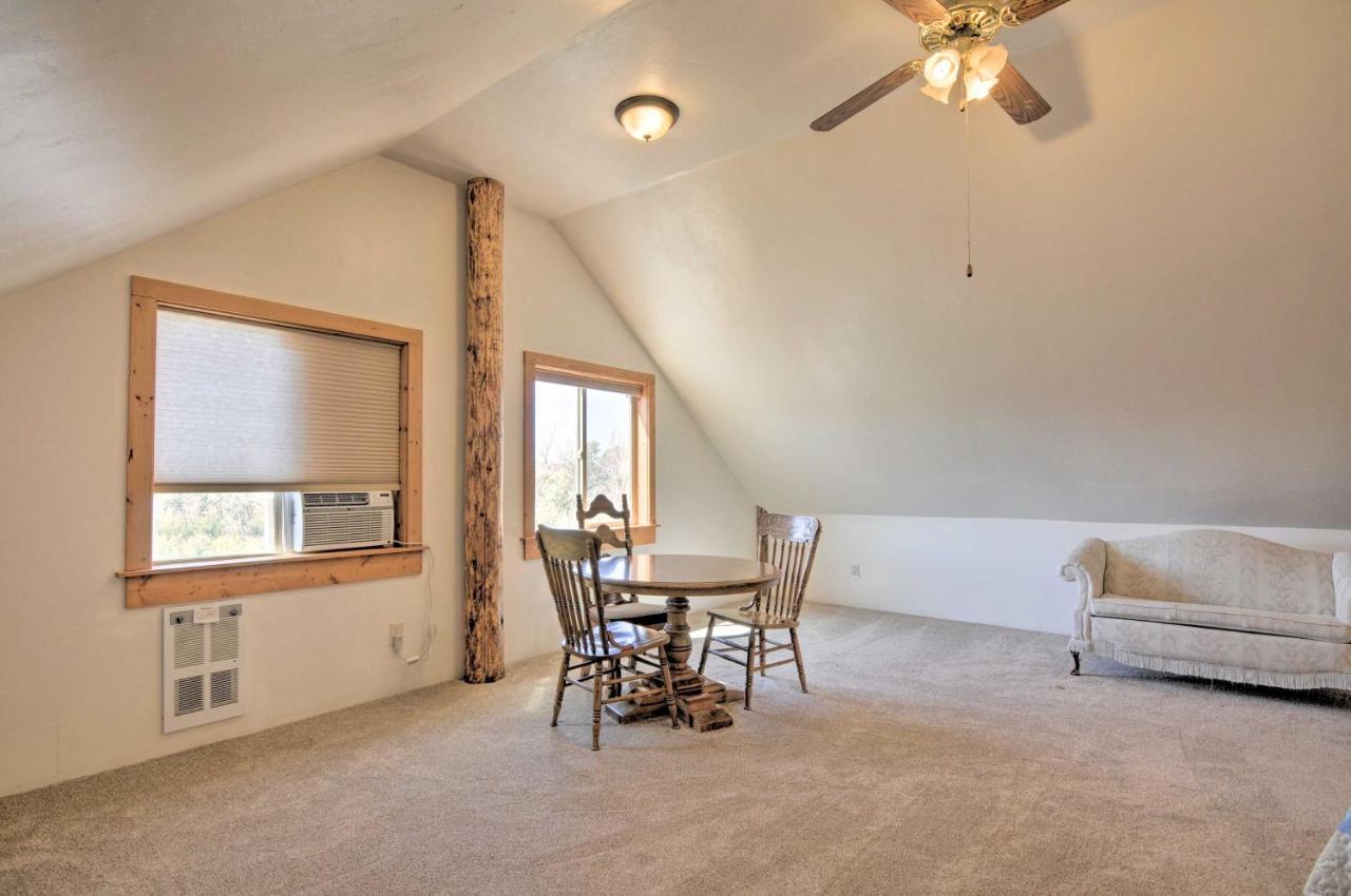 Cozy Henrieville Cabin 18 Mi To Bryce Canyon Np! Экстерьер фото