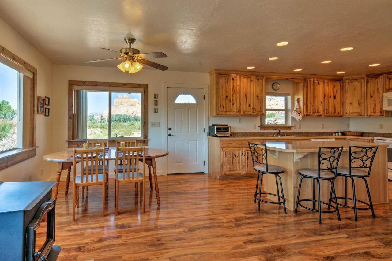 Cozy Henrieville Cabin 18 Mi To Bryce Canyon Np! Экстерьер фото